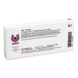 APIS/ARNICA Ampule, 10X1 ml