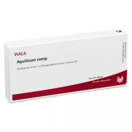 AQUILINUM ampule, 10X1 ml