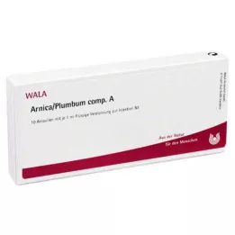 ARNICA/PLUMBUM ampule složka A, 10X1 ml