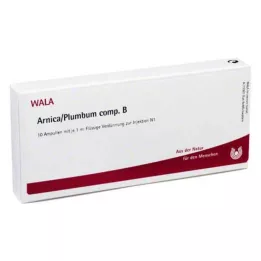 ARNICA/PLUMBUM složka B ampule, 10X1 ml