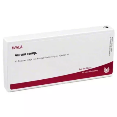 AURUM COMP Ampule, 10X1 ml AURUM COMP Ampule, 10X1 ml