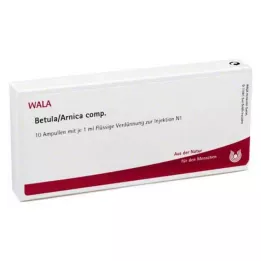 BETULA/ARNICA ampule, 10X1 ml