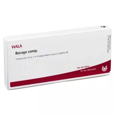 BORAGO COMP.Ampule, 10X1 ml