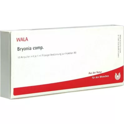 BRYONIA COMP.Ampule, 10X1 ml