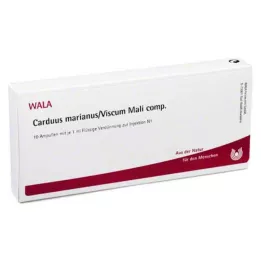 CARDUUS MARIANUS/VISCUM mali ampule, 10X1 ml