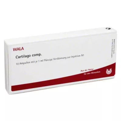 CARTILAGO comp ampule, 10X1 ml