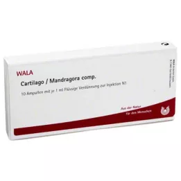 CARTILAGO/Mandragora comp.Ampulky, 10X1 ml