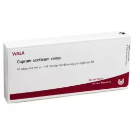 CUPRUM ACETICUM COMP.Ampule, 10X1 ml