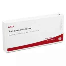 DISCI comp.cum aescolo ampules, 10x1 ml