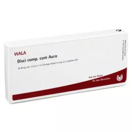 DISCI comp.cum Auro ampule, 10X1 ml