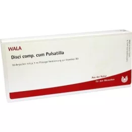 DISCI comp.cum pulsatilla ampules, 10x1 ml