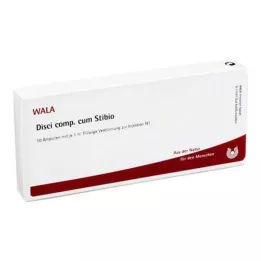DISCI comp.cum Stibio ampule, 10X1 ml