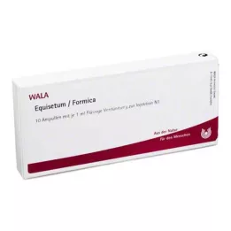 EQUISETUM/FORMICA Ampule, 10X1 ml