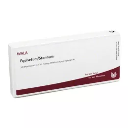 EQUISETUM/STANNUM ampules, 10x1 ml