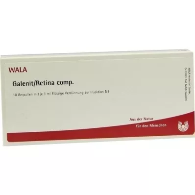 GALENIT/sítnice comp.ampull, 10x1 ml