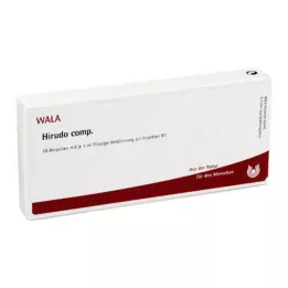 HIRUDO COMP.Ampule, 10X1 ml