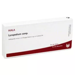 LYCOPODIUM COMP.Ampule, 10X1 ml