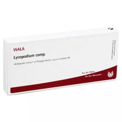 LYCOPODIUM COMP.Ampule, 10X1 ml