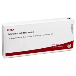 MYRISTICA SEBIFERA COMP.Ampule, 10X1 ml
