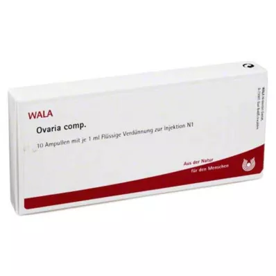 OVARIA COMP.Ampule, 10X1 ml