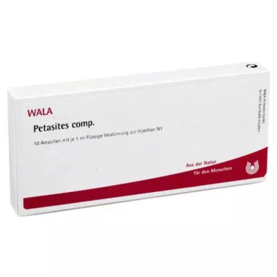 PETASITES ampule, 10X1 ml