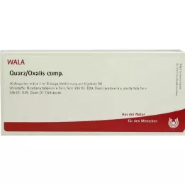 QUARZ/OXALIS ampule, 10X1 ml
