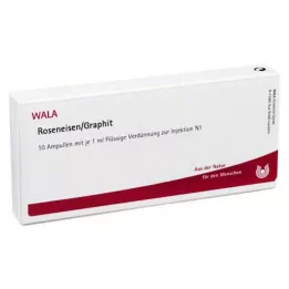 ROSENEISEN/Grafitové ampule, 10X1 ml