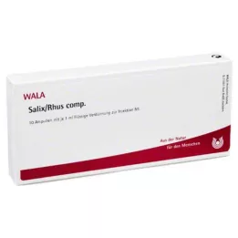 SALIX/RHUS ampule, 10X1 ml