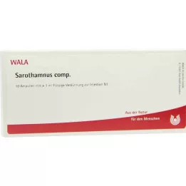SAROTHAMNUS ampule, 10X1 ml