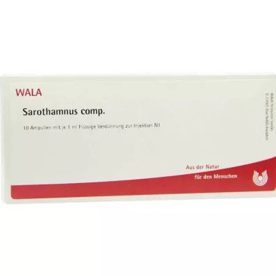 SAROTHAMNUS ampule, 10X1 ml SAROTHAMNUS ampule, 10X1 ml