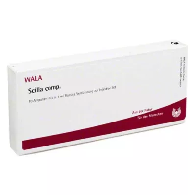 SCILLA COMP.Ampule, 10X1 ml