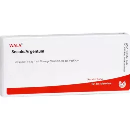 SECALE ARGENTUM Ampule, 10X1 ml