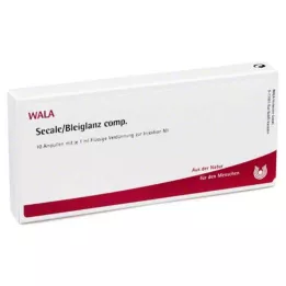 SECALE/BLEIGLANZ ampule, 10X1 ml