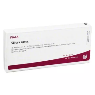 SILICEA COMP.Ampule, 10X1 ml