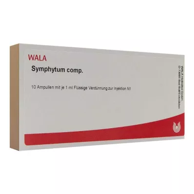 SYMPHYTUM COMP.Ampule, 10X1 ml
