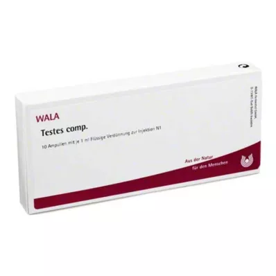 TESTES COMP.Ampule, 10X1 ml