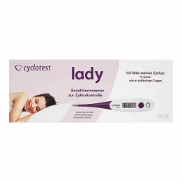 CYCLOTEST dámský bazální teploměr, 1 ks