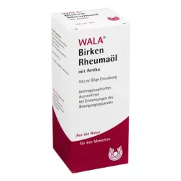 BIRKEN RHEUMAÖL s arnikou, 100 ml