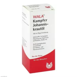 KAMPFER-TŘEZALOVÝ OLEJ, 100 ml