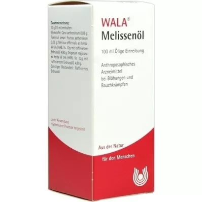 MELISSEN olej, 100 ml