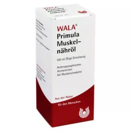 PRIMULA OLEJ NA VÝŽIVU SVALŮ, 100 ml