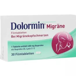 DOLORMIN Tablety potažené migrénem, 30 ks
