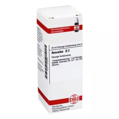 AESCULUS D2 ředění, 20 ml