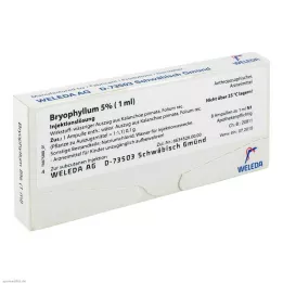 BRYOPHYLLUM 5% 1 ml injekční roztok, 8X1 ml