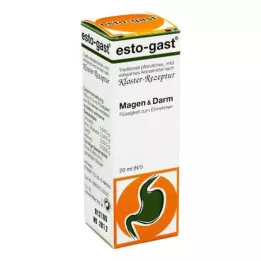 ESTO GAST Tekutina, 20 ml