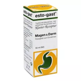 ESTO GAST Tekutina, 50 ml