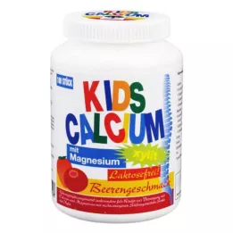 KIDS CALCIUM Žvýkací tablety, 180 ks