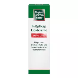 ALLGÄUER LATSCHENK. 10% Urea Foot Lipid Cream, 100 ml