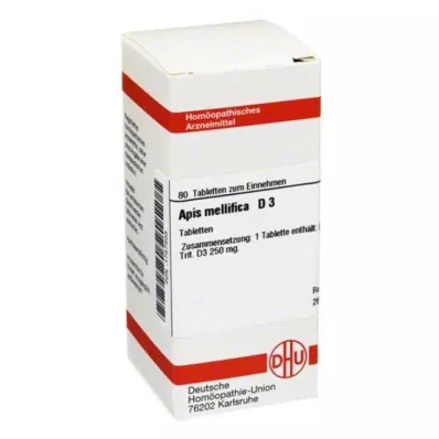 APIS MELLIFICA D 3 tablety, 80 ks