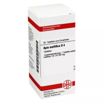 APIS MELLIFICA D 4 tablety, 80 ks